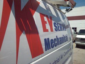 Truck Lettering | Indianapolis | Brownsburg | Zionsville IN