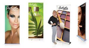 retractable banners in Indianapolis