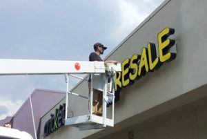 Signage Repair and Restoration Services | Brownsburg | Zionsville IN